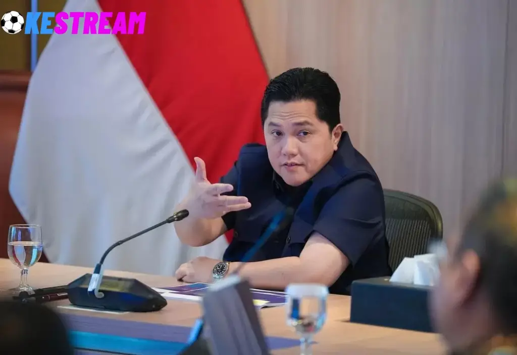 Erick Thohir Bertekad Membawa Indonesia Kembali ke Piala Dunia - Membangun Harapan Baru bagi Sepak Bola Tanah Air