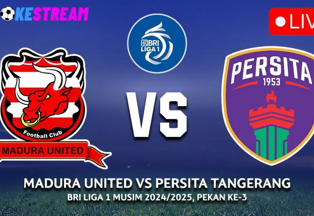 Menantikan Duel Seru Jadwal Pertandingan Persita Tangerang vs Madura United 24 Januari 2025