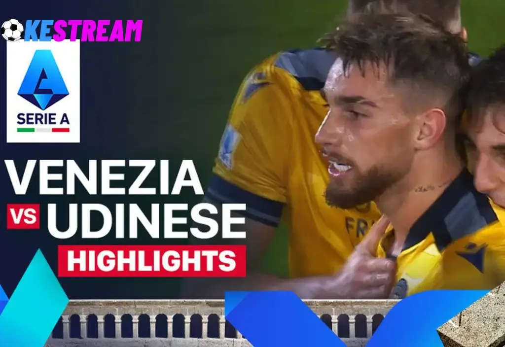 Pertandingan Seru Udinese VS Venezia - Duel Sengit di Serie A