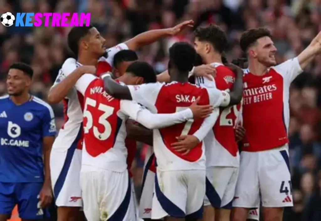 Jadwal Terbaru Arsenal: Duel Sengit kontra Leicester City di Tengah Badai Cedera 2025