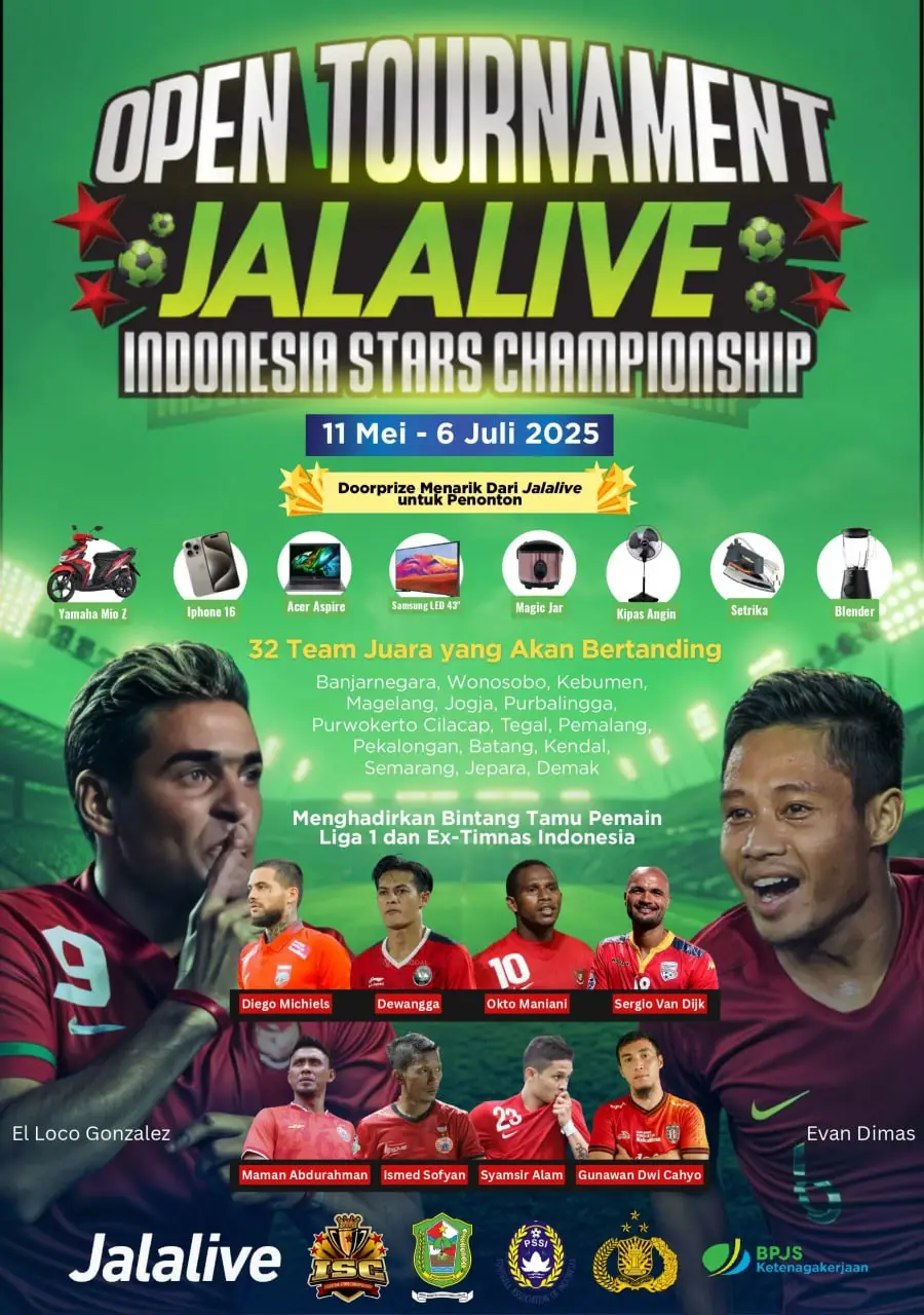 Jadwal ISC Jalalive 2025 Hari Ini - Duel Besar yang Wajib Kamu Tonton