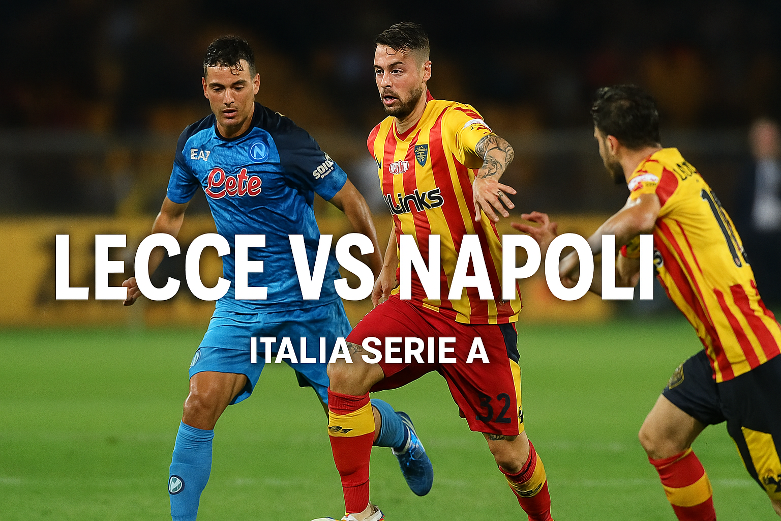 Okestream Tayangkan Ulangan Lecce vs Napoli 0-1 dengan Kualitas HD - Saksikan Rekaman Pertandingan Secara Jelas dan Memukau