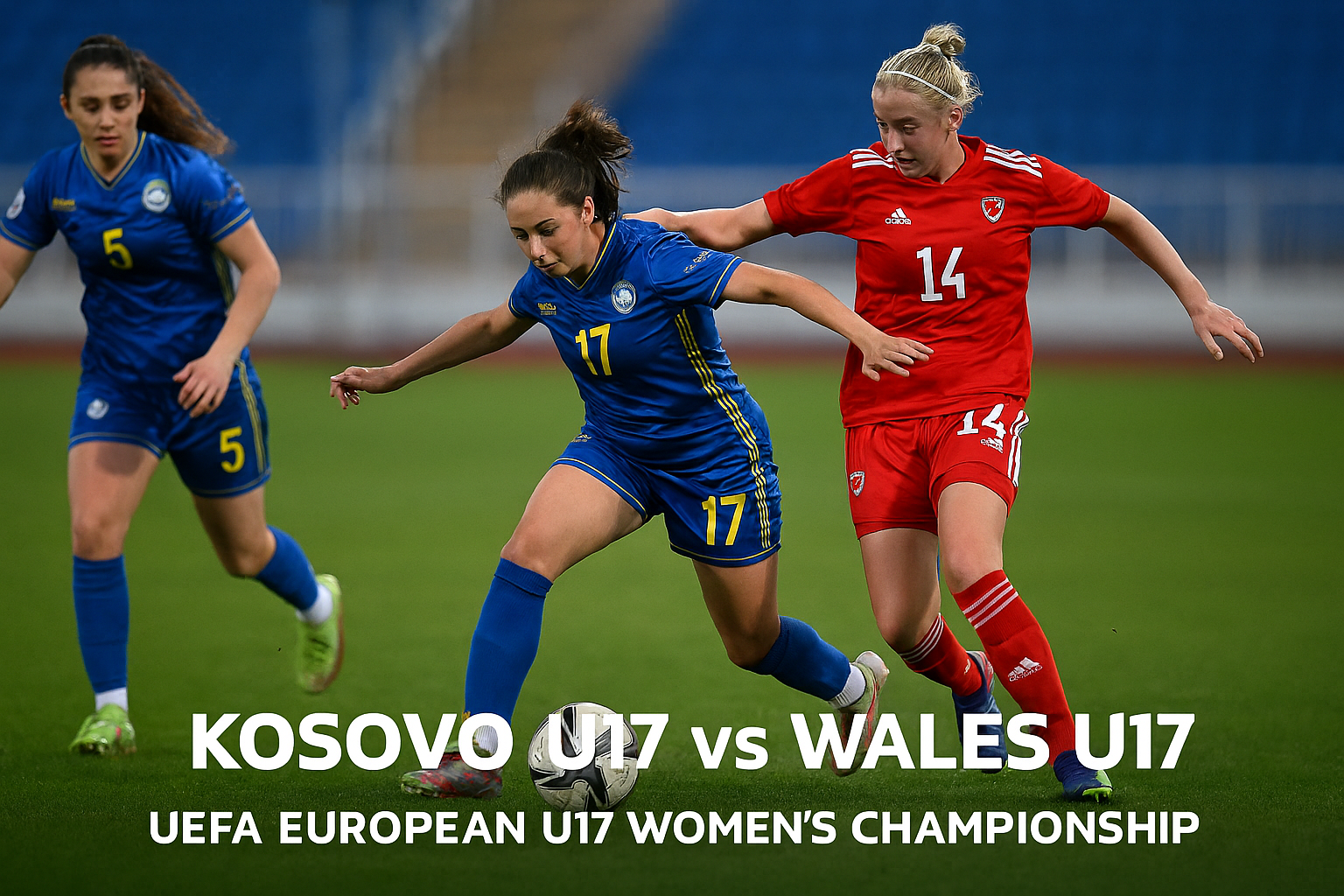 Kosovo U17 vs Wales U17 Live UEFA Women’s U17 Championship via Okestream - Saksikan Pertempuran Seru Tim Wanita Muda ini