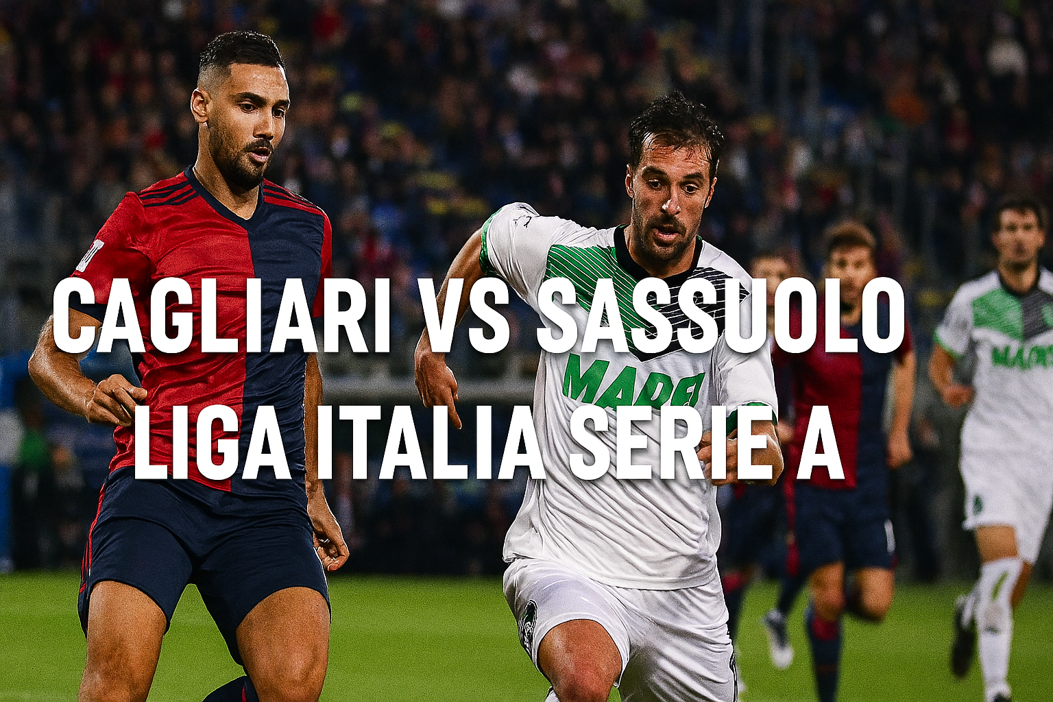 Nonton Cagliari vs Sassuolo Live Streaming Liga Italia 00.30 WIB di Okestream - Saksikan Pertarungan Seru Tim Favoritmu Malam Ini!
