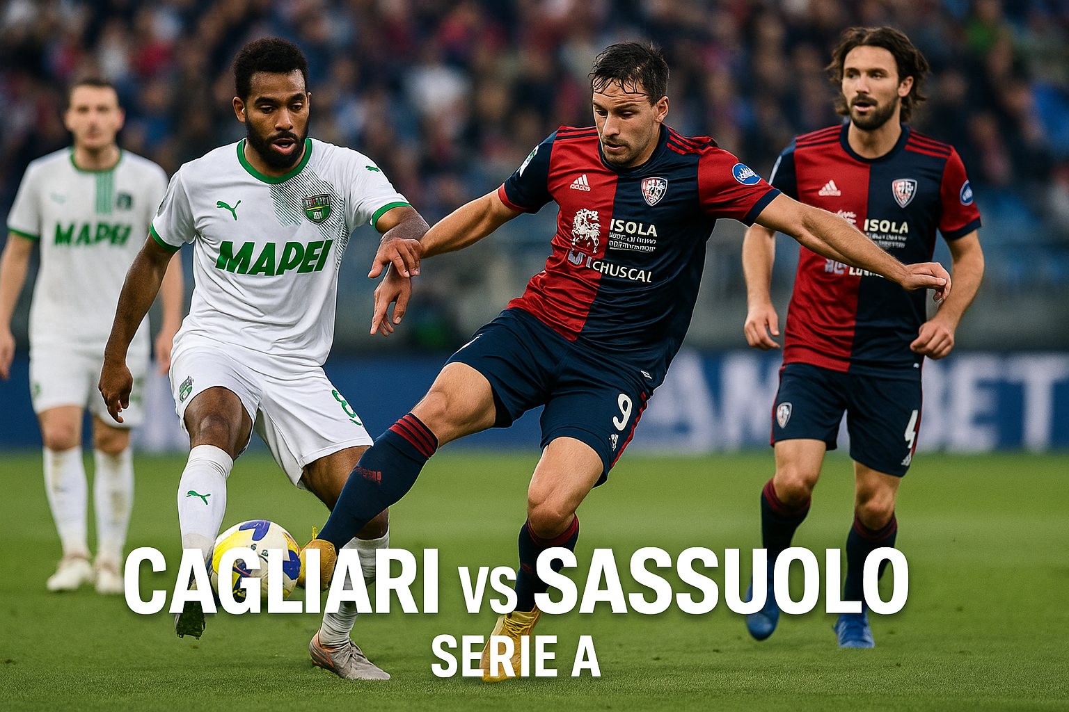 Okestream: Cagliari vs Sassuolo 1-2 - Hasil Pertandingan Lengkap dan Analisis