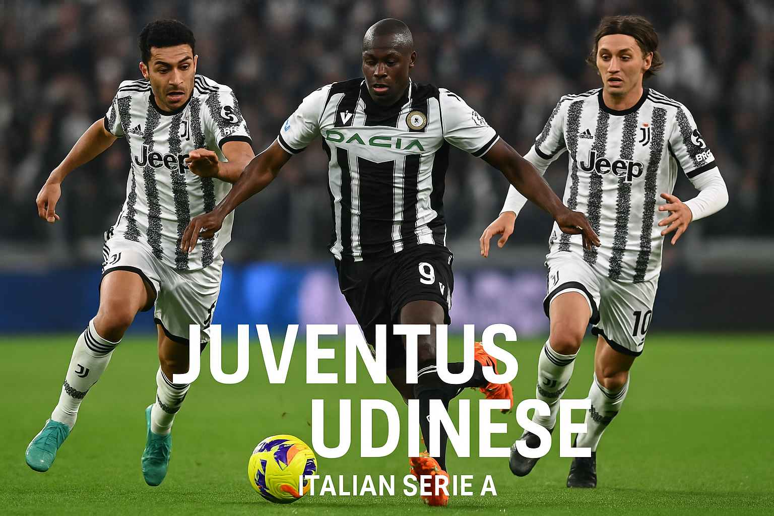 Okestream Hadirkan Cuplikan Juventus vs Udinese 3-1 – Hasil Liga Italia Terbaru yang Mengguncang Penggemar Sepak Bola