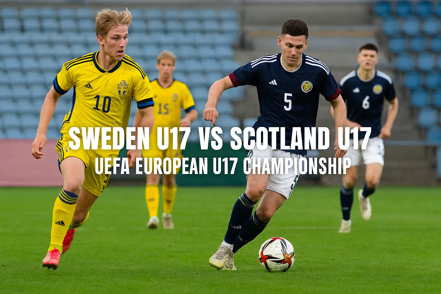 Okestream - Siaran Langsung Sweden U17 vs Scotland U17 UEFA U17 Championship Malam Ini Duel Seru yang Menanti di Kompetisi Prestisius!