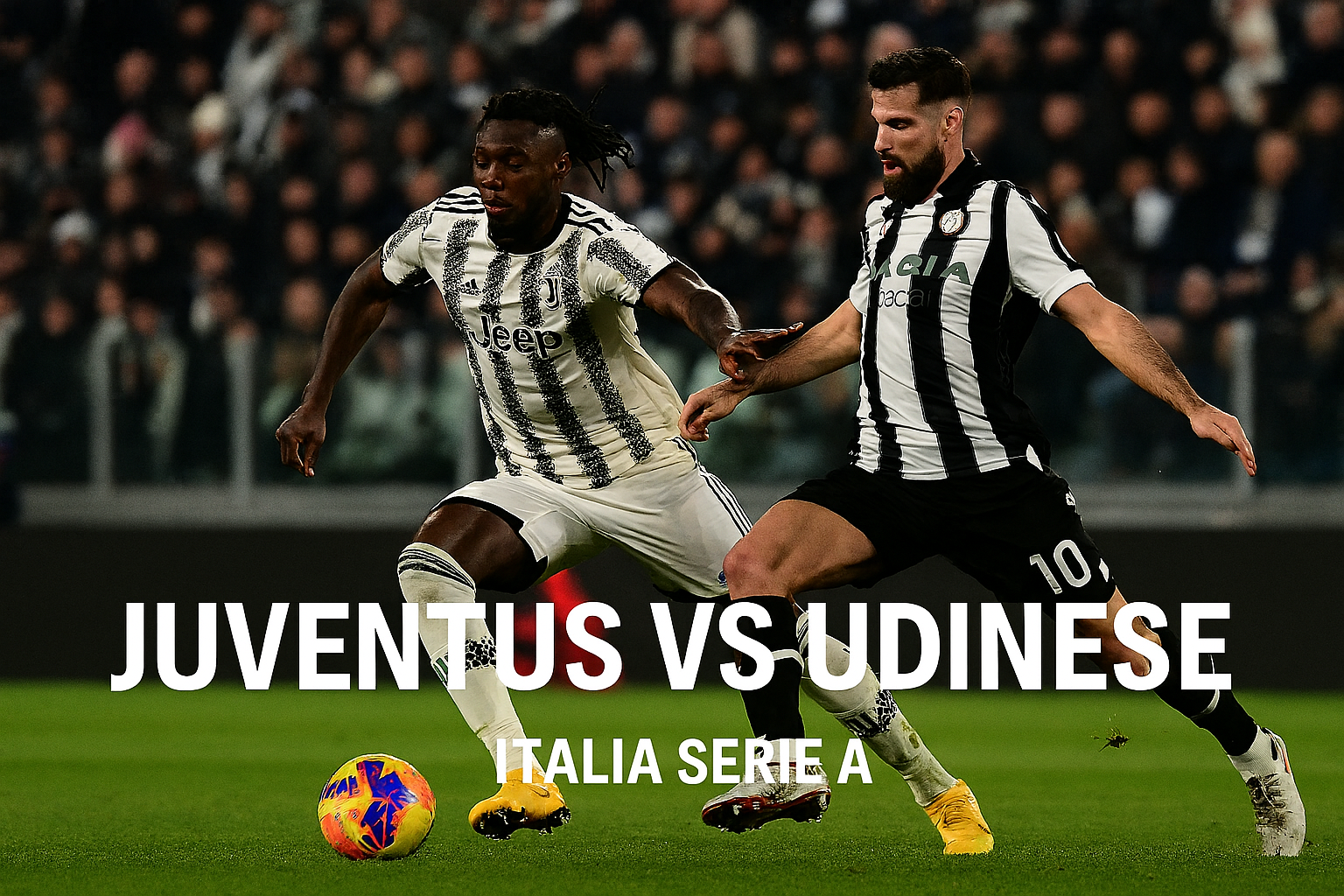 Okestream Siarkan Juventus vs Udinese Pukul 00.30 WIB - Saksikan Langsung Pertempuran Seru di Liga Italia