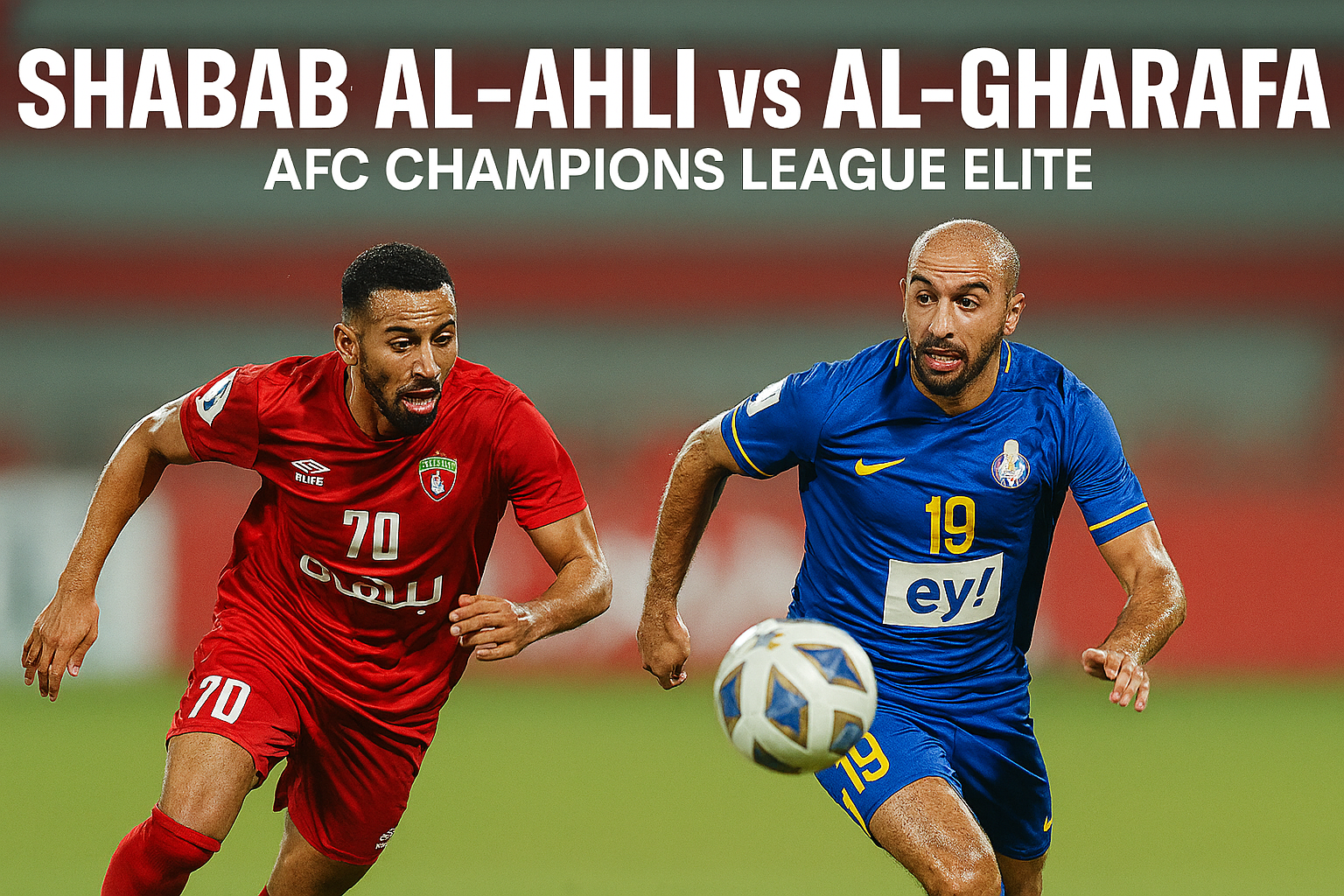 Akses Streaming Shabab Al-Ahli vs Al-Gharafa Malam Ini Melalui Okestream – Temukan Cara Nikmati Pertandingan Seru Langsung di Rumah Anda