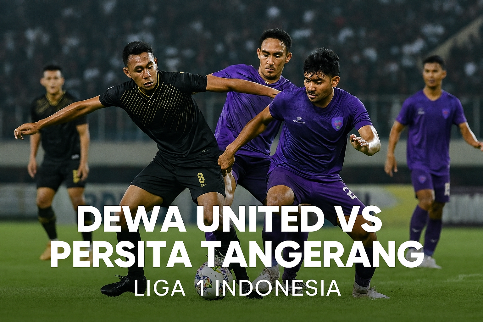 Dewa United vs Persita Live Hari Ini – Tonton Gratis Tanpa Batas Melalui Okestream!