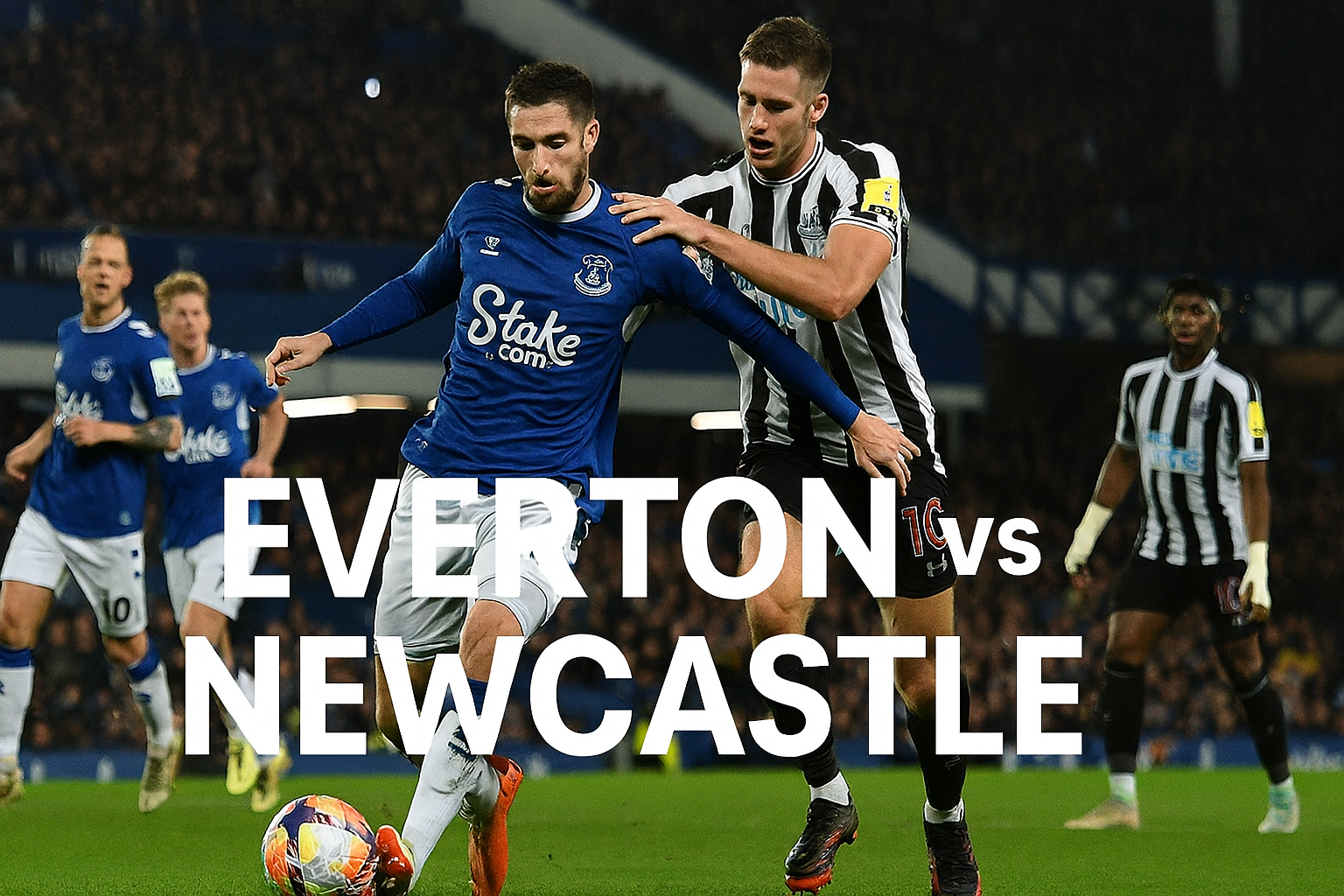 Everton vs Newcastle Live 00.30 WIB Tanpa Buffering Langsung di Okestream - Saksikan Laga Seru Tanpa Gangguan!
