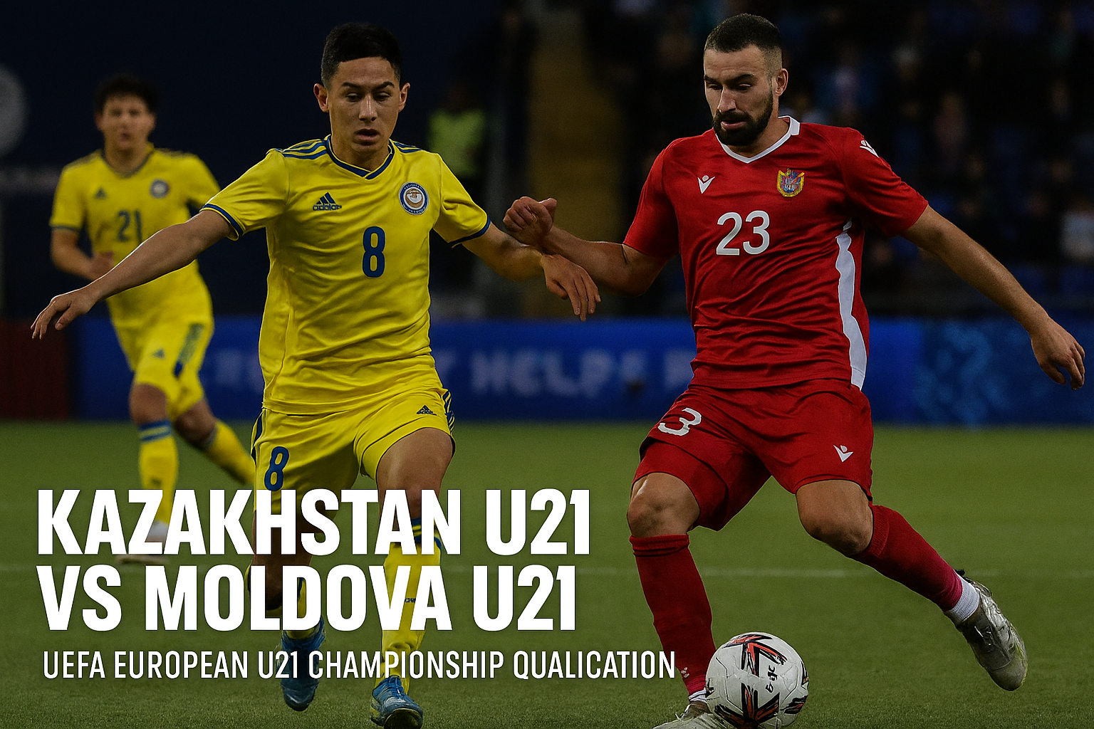 Kazakhstan U21 vs Moldova U21 21.30 WIB – Link Nonton HD via Okestream Pertarungan Seru Tim U-21 yang Tak Boleh Dilewatkan!
