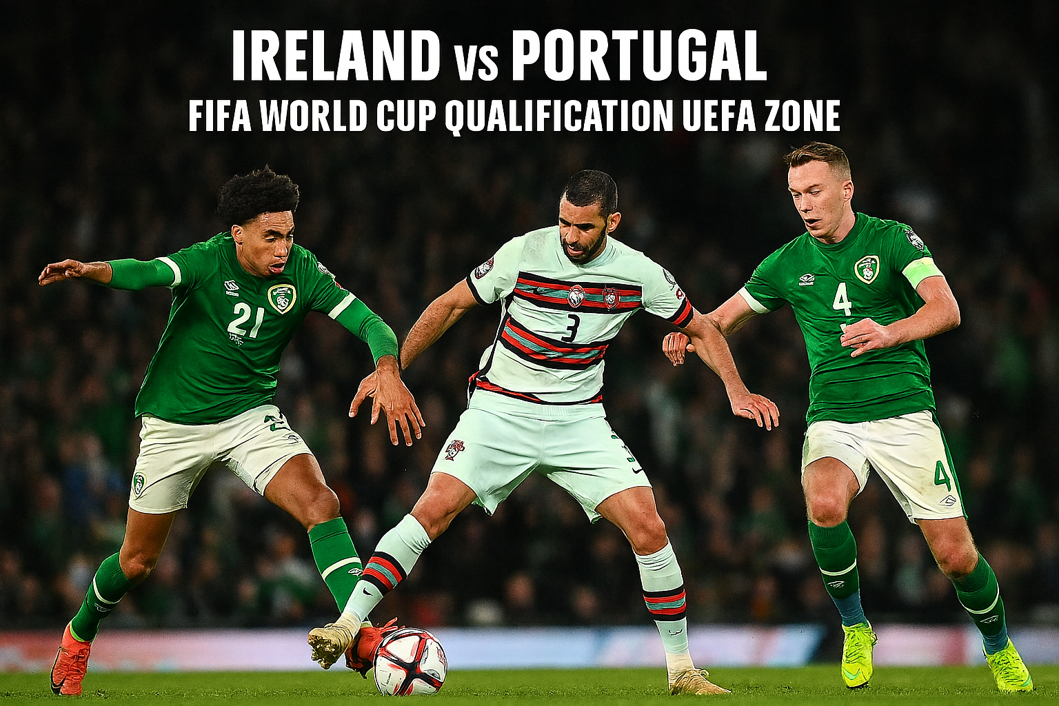 Okestream : Kemenangan 2-0 Ireland atas Portugal Momen Bersejarah yang Menggebrak Dunia Sepak Bola