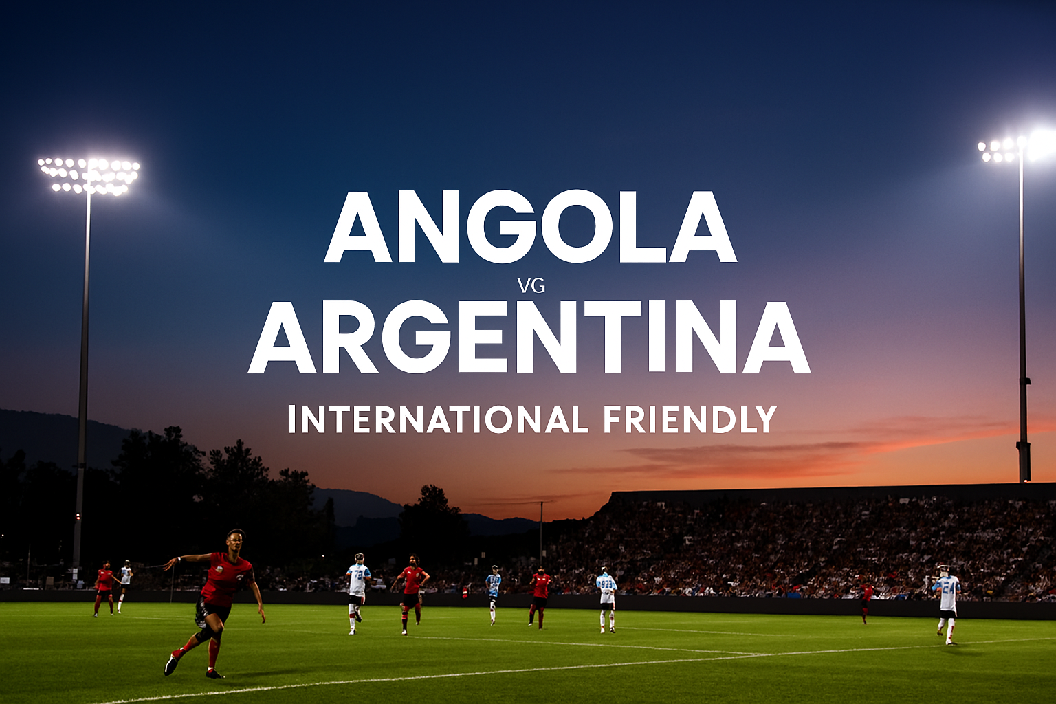 Link Nonton Angola vs Argentina Malam Ini 23.00 WIB yang Tersedia di Okestream Dengan Kualitas Tinggi - Saksikan Pertandingan Seru Tanpa Buffering!
