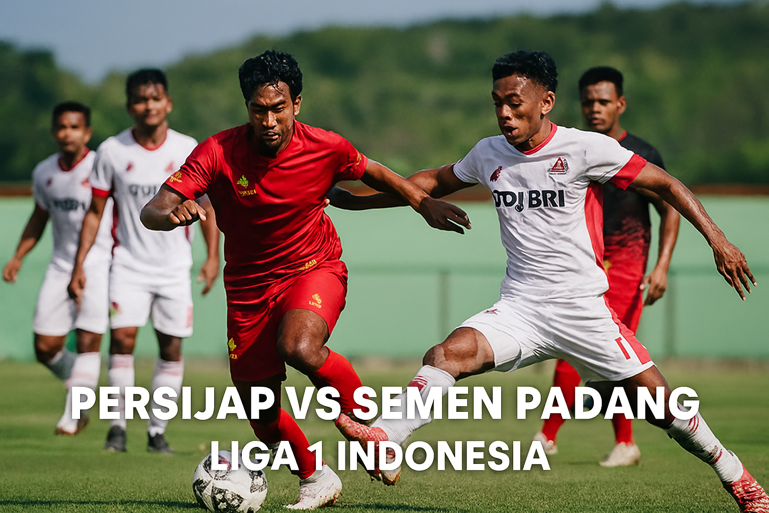 Link Streaming Persijap vs Semen Padang Liga 1 15.30 WIB Terbaru di Okestream - Saksikan Live Score dan Aksi Menegangkan