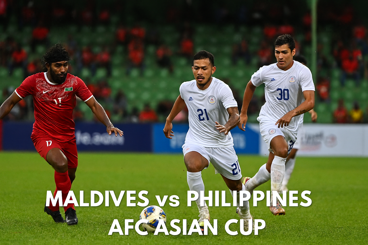 Maldives vs Philippines Live Streaming Kualitas HD Pukul 20.00 WIB – Okestream Pertarungan Seru di Lautan Pasifik dan Asia Tenggara