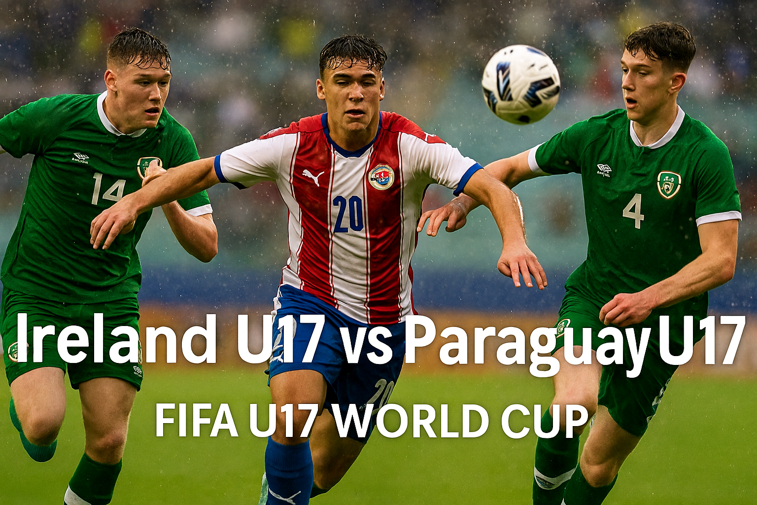 Nonton Gratis Ireland U17 vs Paraguay U17 FIFA U17 World Cup Malam Ini Melalui Okestream - Live Seru dan Gratis!