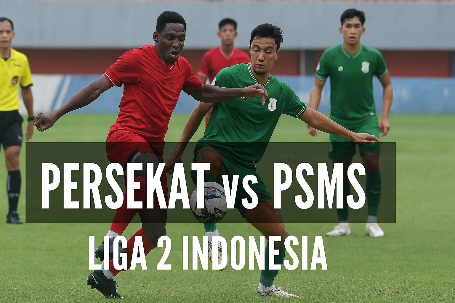 Nonton Persekat vs PSMS Liga 2 Indonesia di Okestream Saksikan Pertandingan Seru Langsung dengan Kualitas Terbaik