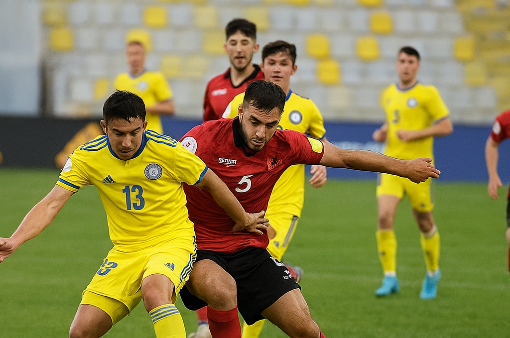 Okestream Hadirkan Laga Kazakhstan U17 vs Albania U17 UEFA U17 Championship Sore Ini - Pertarungan Sengit di Tengah Atmosfer Mengguncang