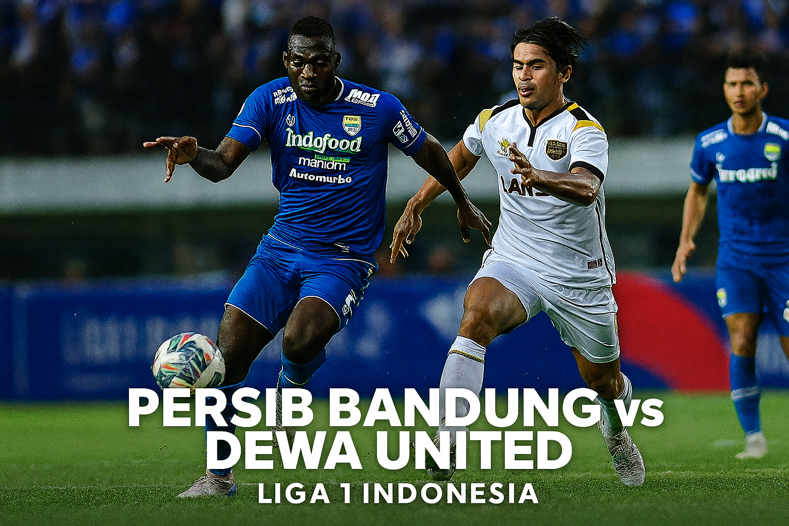 Okestream Hadirkan Laga Persib vs Dewa United Live Malam Ini 19.00 WIB - Saksikan Keseruannya Lewat Streaming Langsung