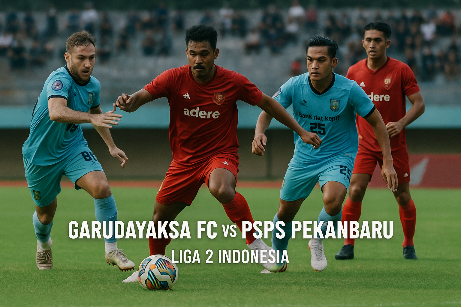 Okestream Hadirkan Laga PSPS vs Garudayaksa FC 15.30 WIB – Klik Linknya untuk Saksikan Keseruannya
