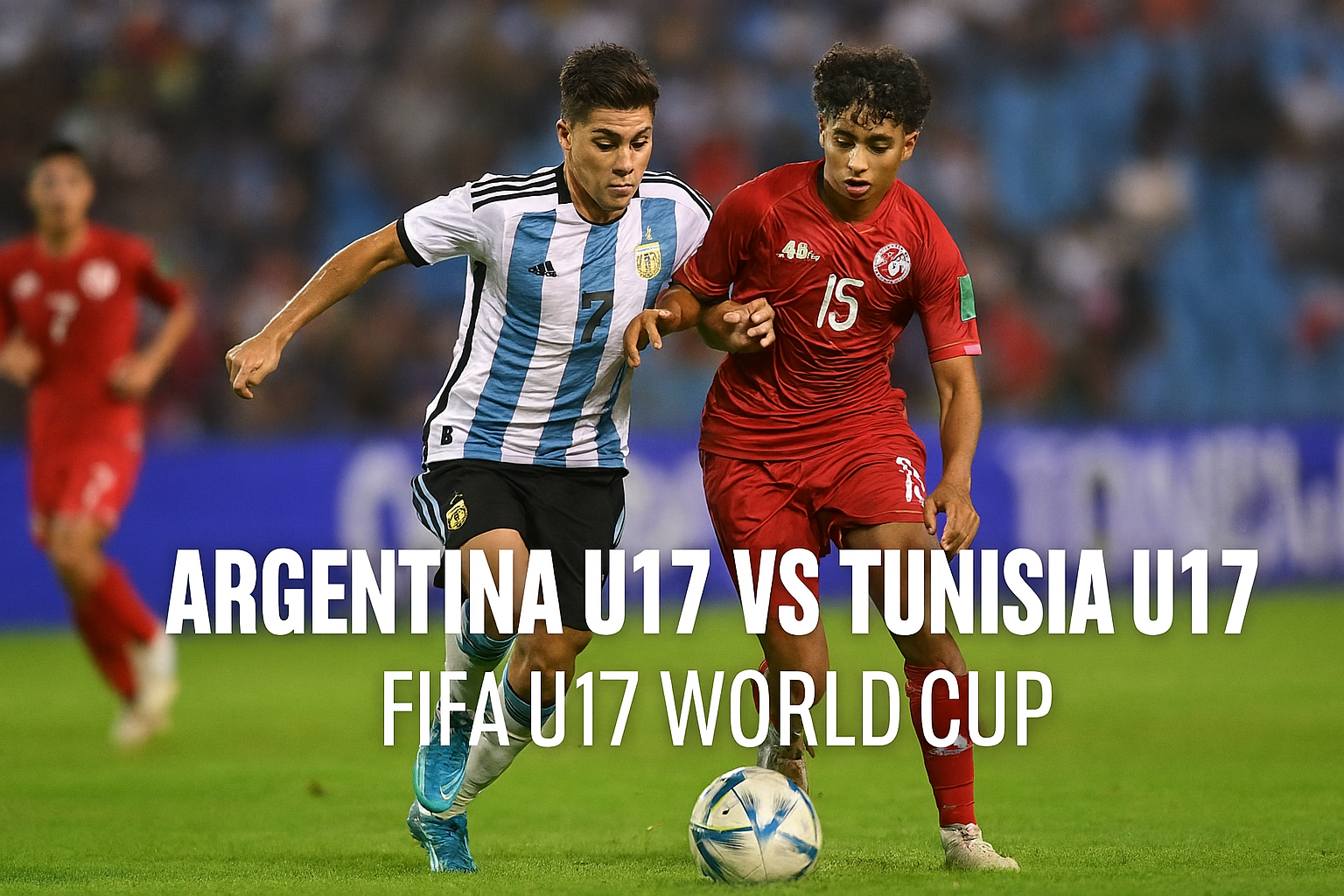 Okestream Hadirkan Live Streaming Argentina U17 vs Tunisia U17 Pukul 20.30 WIB - Pertarungan Seru Dunia Remaja
