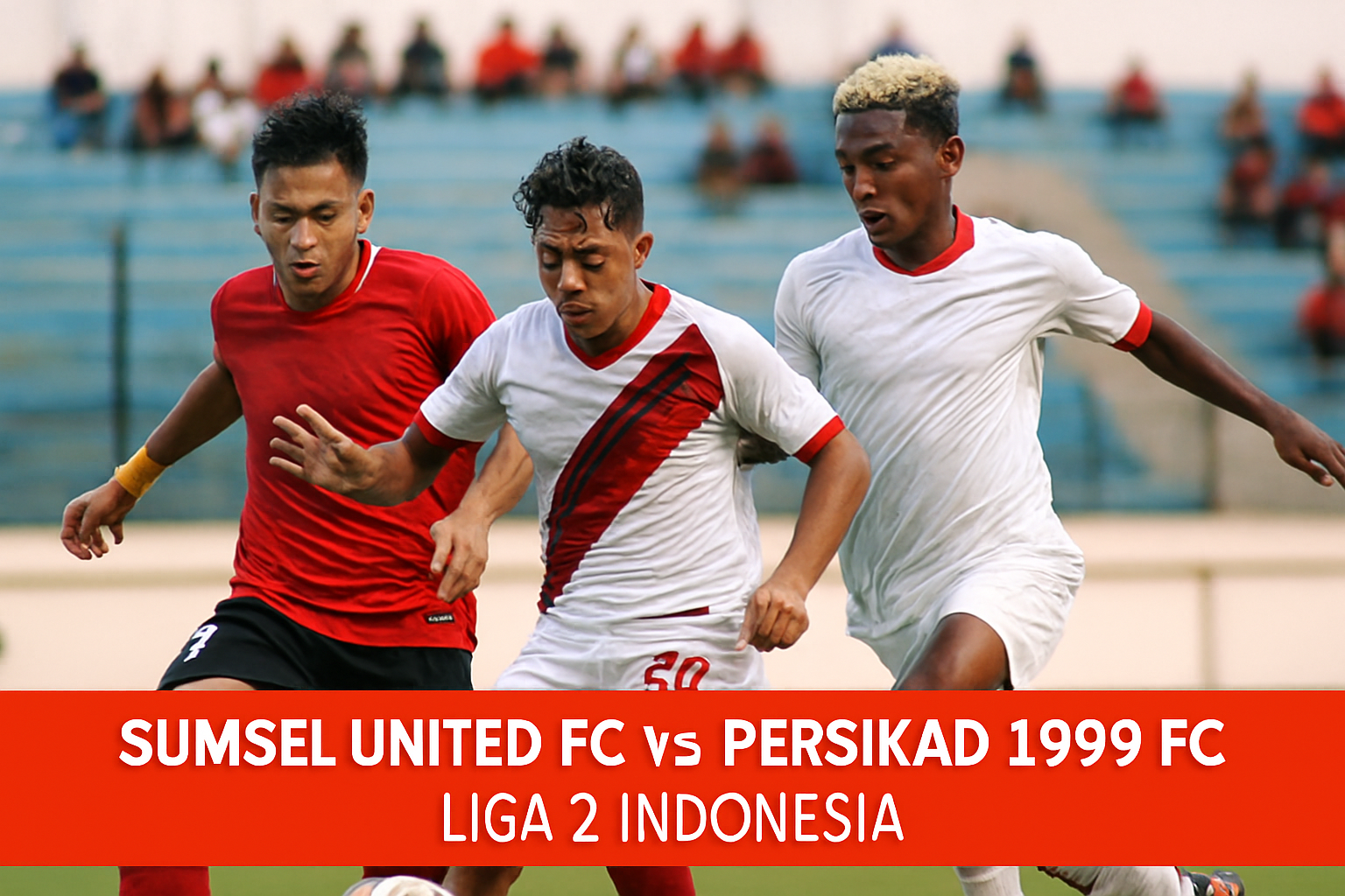Okestream Hadirkan Siaran Langsung Sumsel United FC vs Persikad 1999 FC Liga 2 Indonesia Malam Ini - Saksikan Langsung di Rumah Anda!