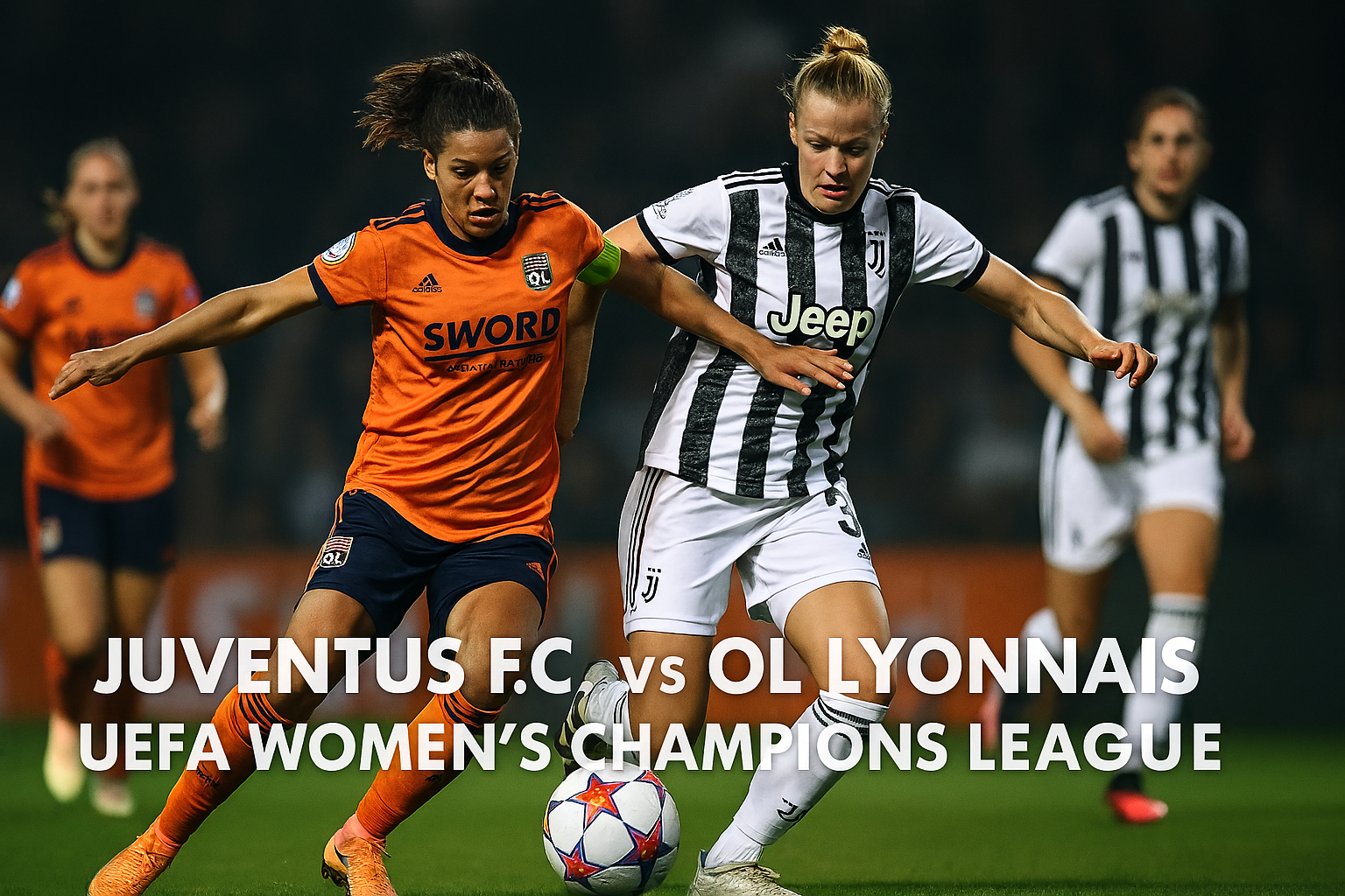 Okestream Juventus F.C. vs OL Lyonnes UEFA Women’s Champions League 00.45 WIB Streaming Dini Hari - Saksikan Pertarungan Seru Tim Towa di Liga Champions Wanita