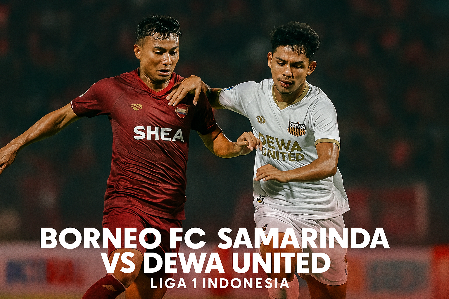 Okestream: Link Nonton Langsung Borneo FC vs Dewa United Liga 1 Indonesia 2025 Terbaru!