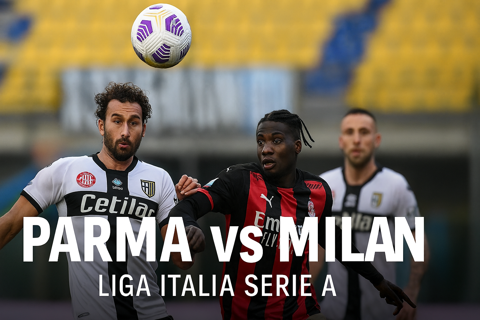 Okestream: Link Nonton Parma vs Milan Malam Ini Pukul 02.45 dengan Pembahasan Pra-Laga Lengkap