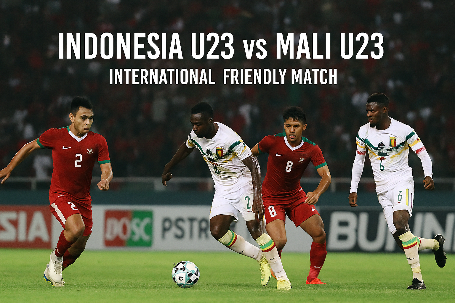 Okestream: Link Nonton Stabil Indonesia U23 vs Mali U23 Malam Ini Pukul 20.00 WIB di International Friendly