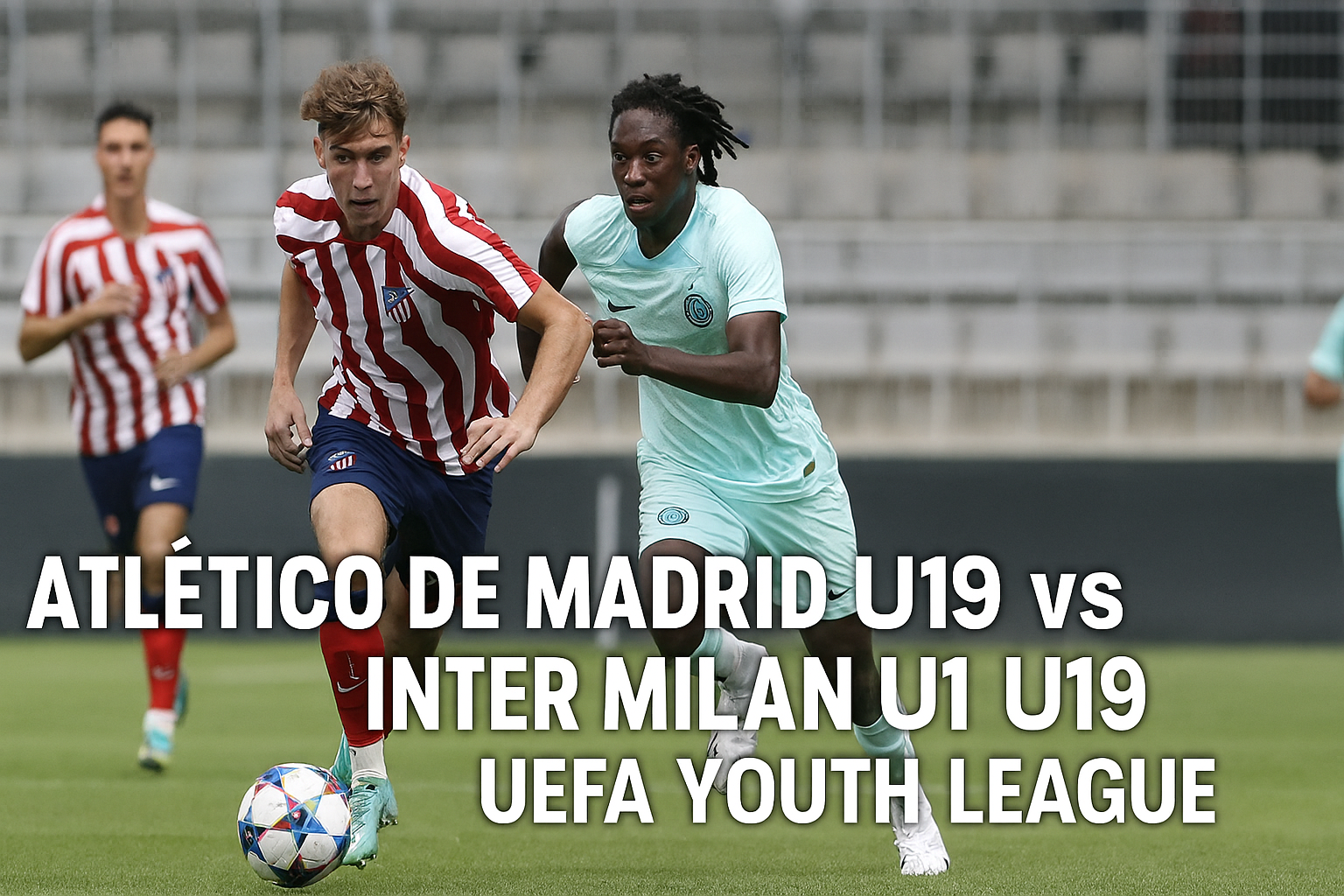 Okestream Live Atletico de Madrid U19 vs Inter Milan U19 UEFA Youth League 22.00 WIB - Saksikan Pertarungan Seru Tim U19 dari Dua Raksasa Eropa