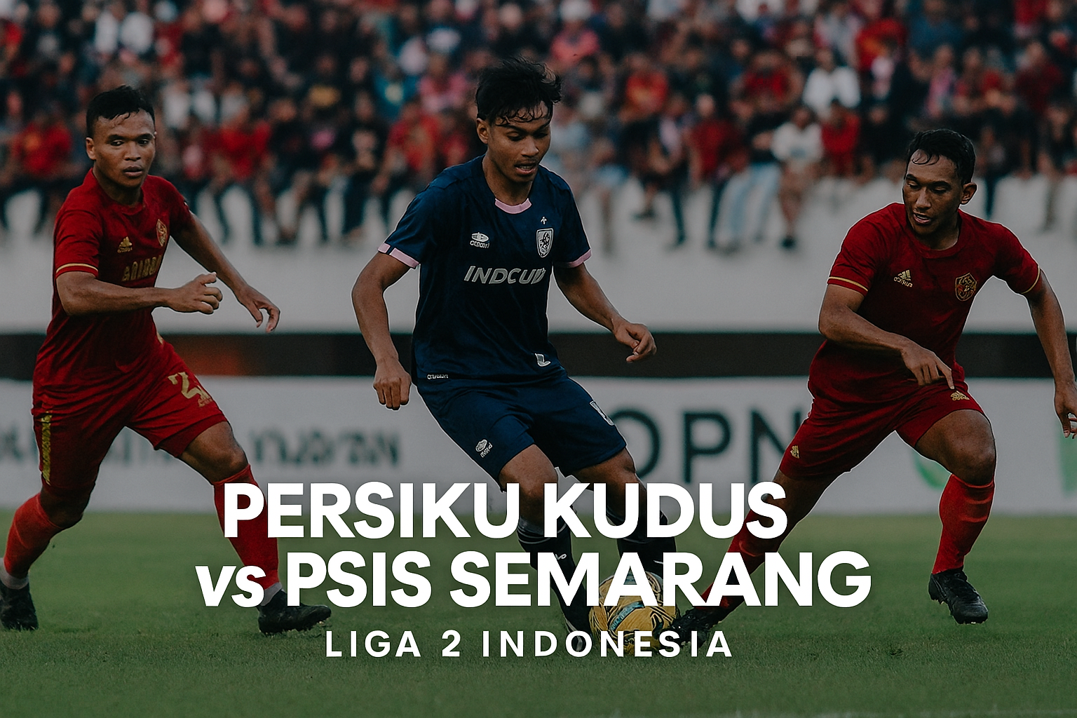 Okestream Live Persiku Kudus vs PSIS Semarang Hari Ini - Pertempuran Seru di Liga 2 yang Tidak Boleh Dilewatkan