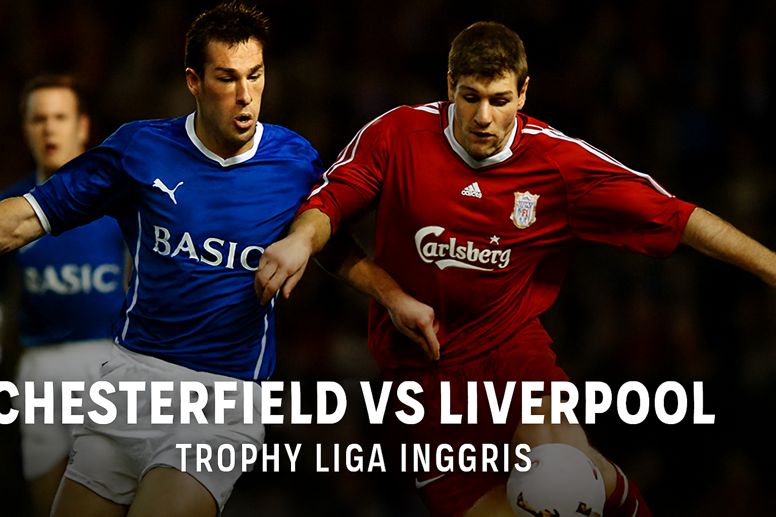 Okestream: Nonton Live Chesterfield vs Liverpool Trophy Liga Inggris Kualitas HD Tanpa Iklan