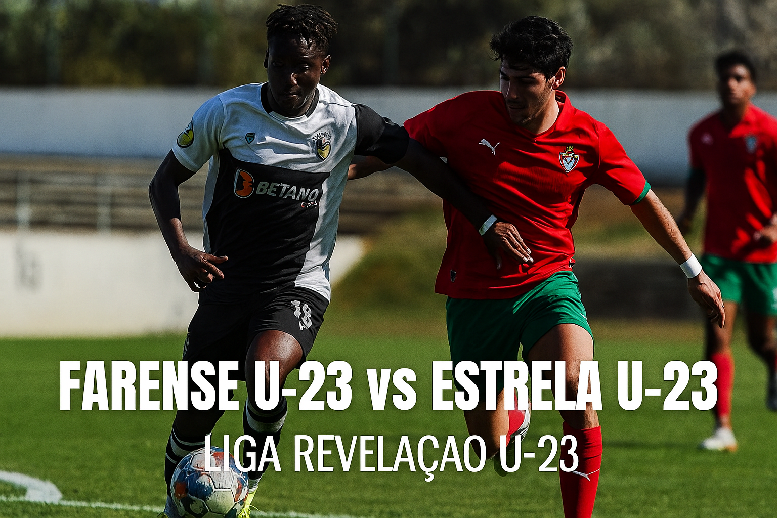Okestream Sajikan Farense U-23 vs Estrela U-23 Liga Revelacao U-23 Streaming Malam Ini - Saksikan Pertarungan Seru Para Bintang Muda