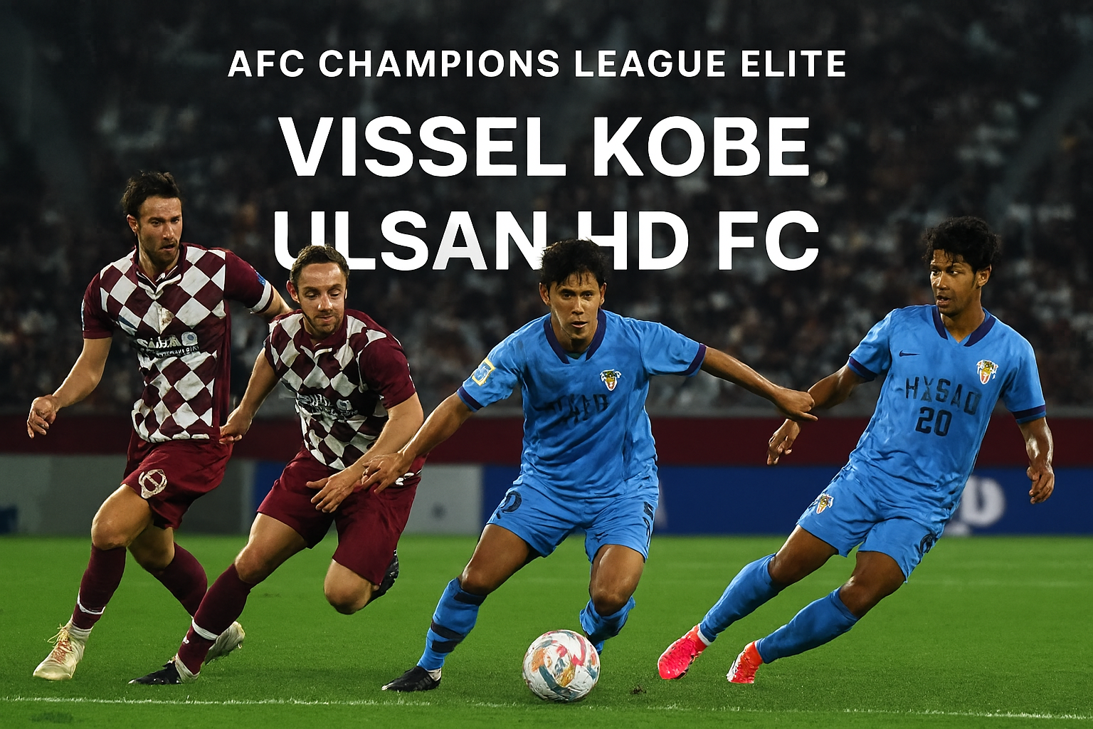 Okestream Sajikan Live Streaming Vissel Kobe vs Ulsan HD FC Liga Champions Asia Elite - Duel Seru yang Patut Ditonton Pecinta Sepak Bola Asia
