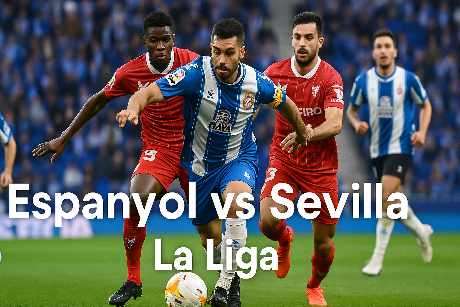 Okestream Sajikan Review Espanyol vs Sevilla 2-1: Duel Sengit La Liga