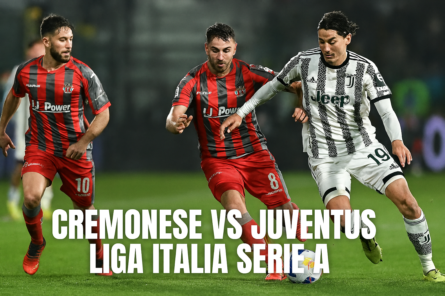 Okestream Sediakan Link Nonton Cremonese vs Juventus Serie A Italia Dini Hari Ini - Sabtu Malam yang Ditunggu Fans Sepakbola