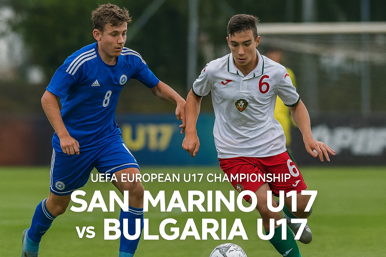 Okestream Siarkan Live San Marino U17 vs Bulgaria U17 - Saksikan Pertarungan Sengit UEFA U17 Championship