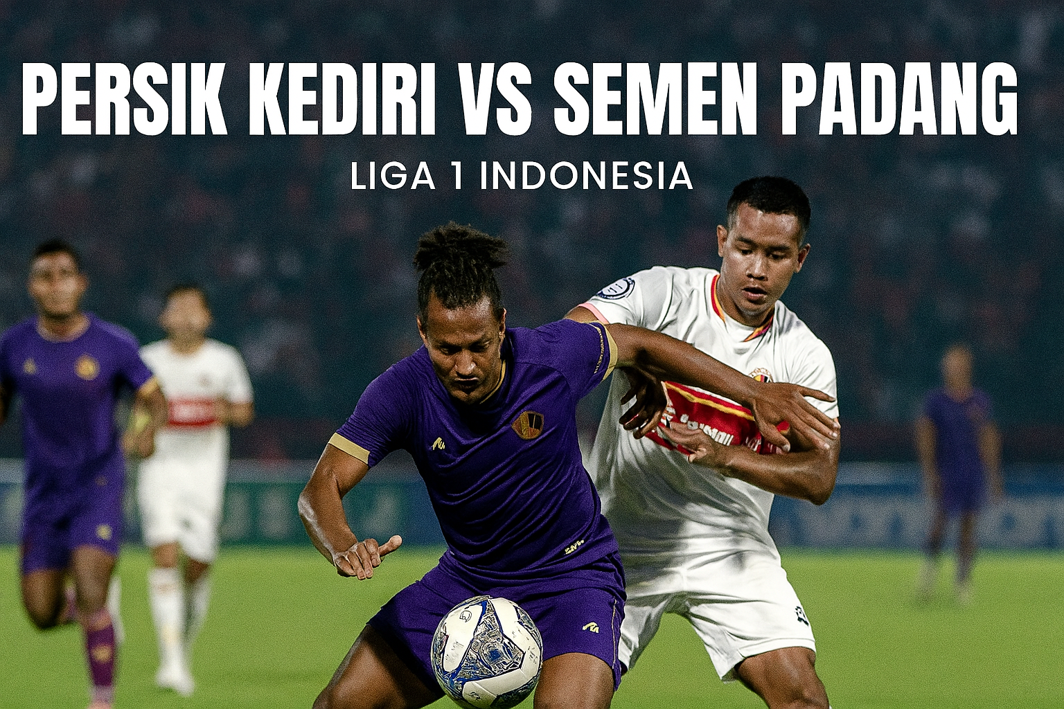 Okestream Siarkan Persik Kediri vs Semen Padang Liga 1 Indonesia 15.30 WIB Hari Ini - Saksikan Pertarungan Seru Tim Favorit di Stadion Kesayangan