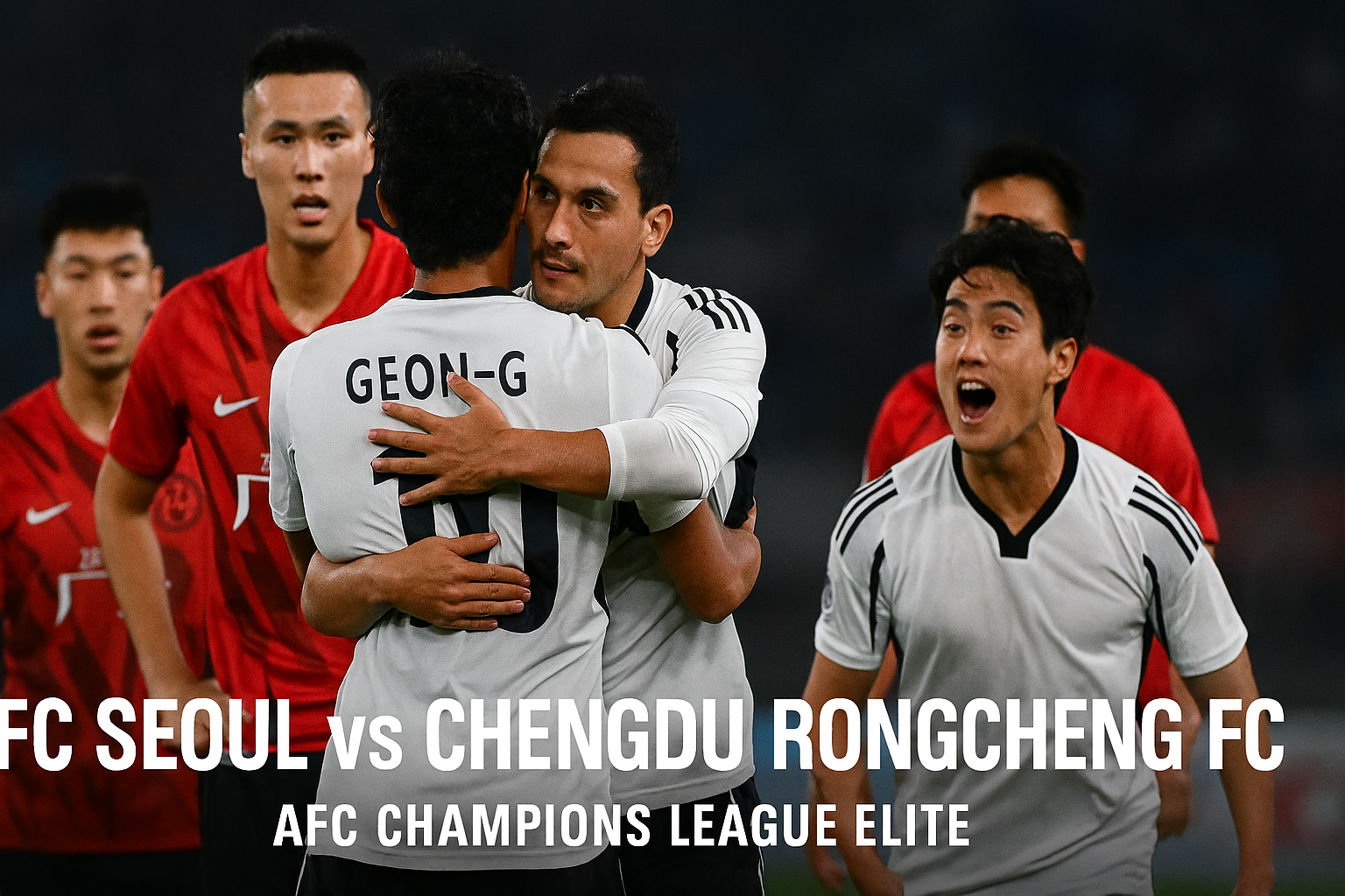 Okestream Streaming FC Seoul vs Chengdu Rongcheng FC AFC Champions League Elite Selasa 4 November