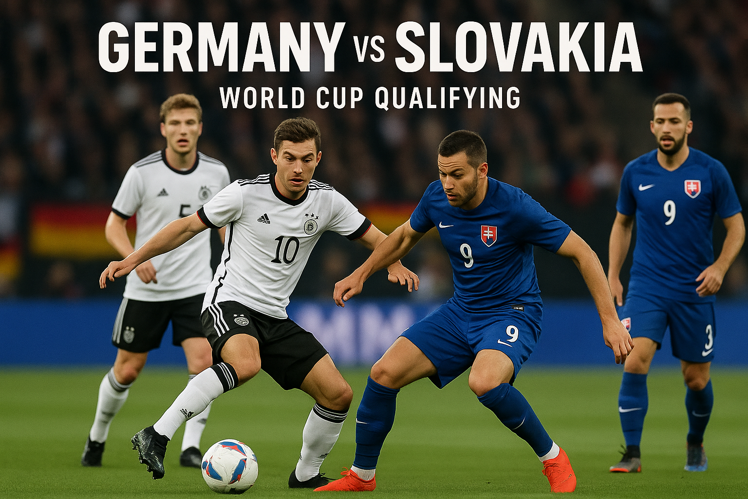 Okestream Tampilkan Rekap Cepat Germany vs Slovakia 6-0 di Kualifikasi Piala Dunia - Dominasi Jerman di Laga Pembuka