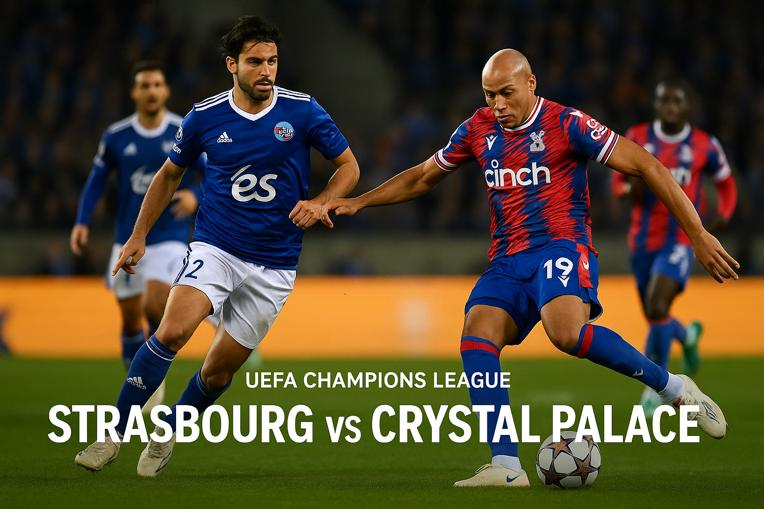 Okestream Tampilkan Rekap Singkat Strasbourg vs Crystal Palace Berakhir 2-1 – Duel Sengit di Liga Eropa