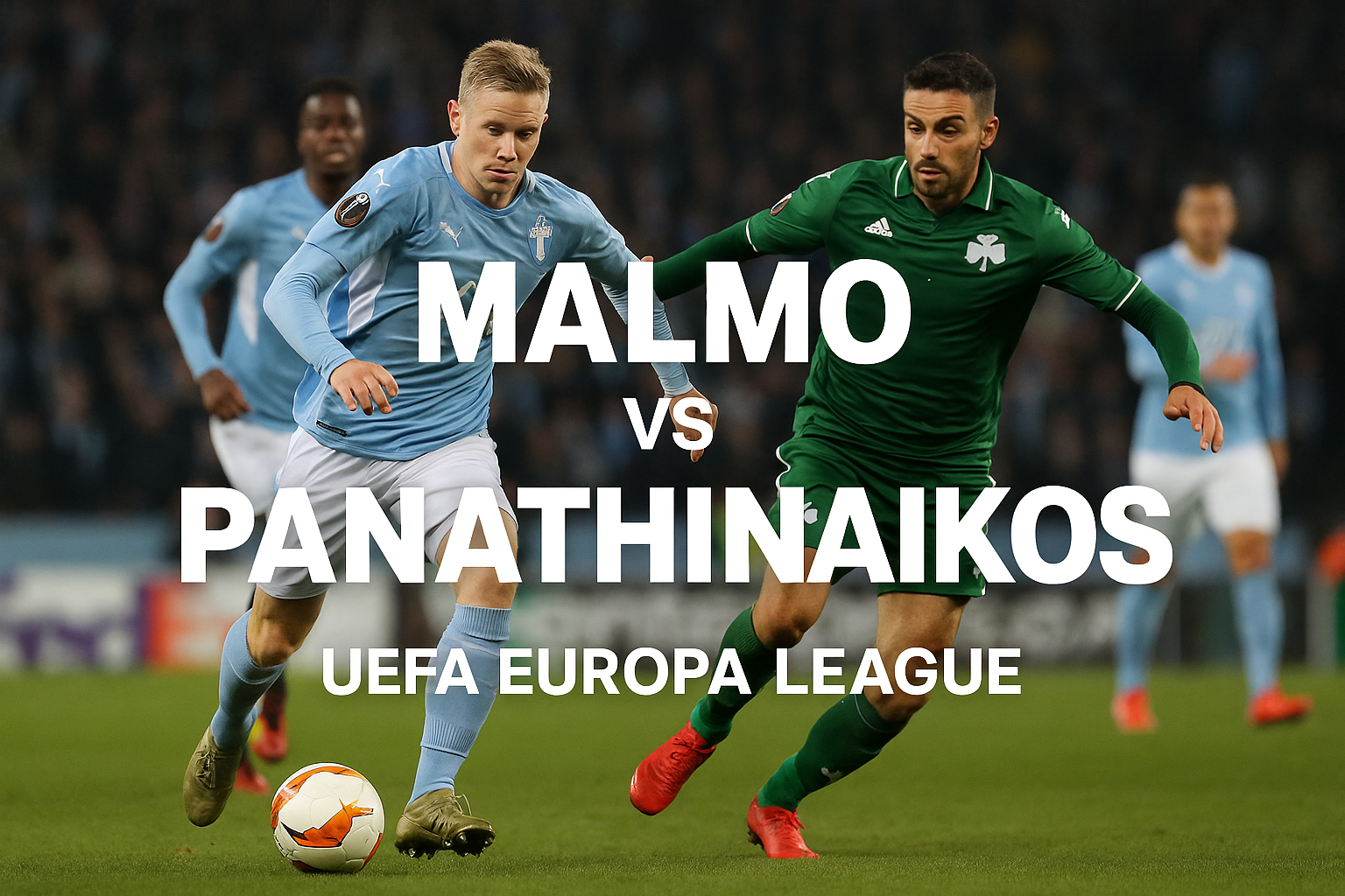 Okestream Tayangkan Malmo vs Panathinaikos - Pertandingan Sengit yang Membuat Gempar Liga Eropa