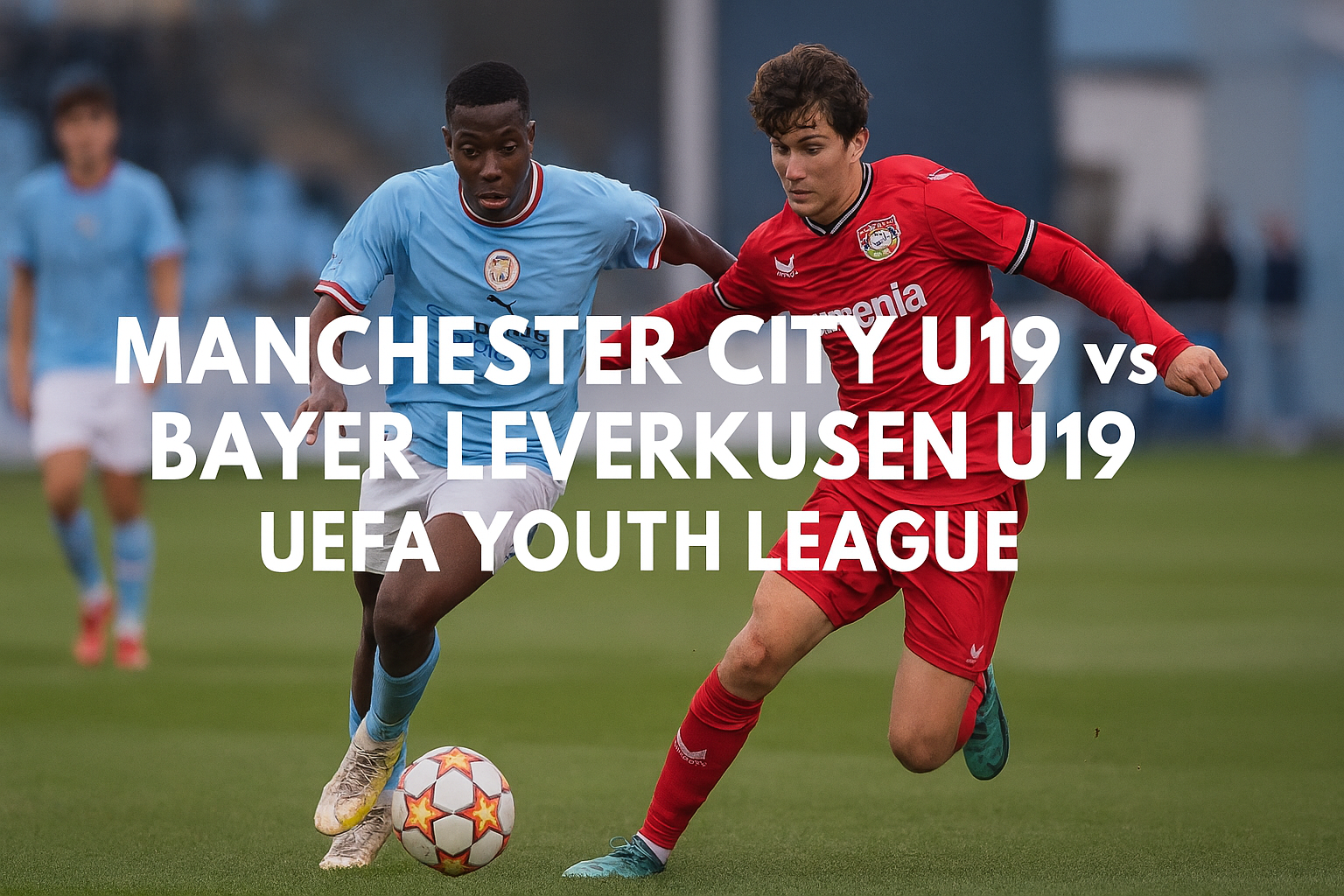 Saksikan Manchester City U19 vs Leverkusen U19 UEFA Youth League Malam Ini di Okestream - Duel Seru Usia Muda Dimana Talenta Bertemu