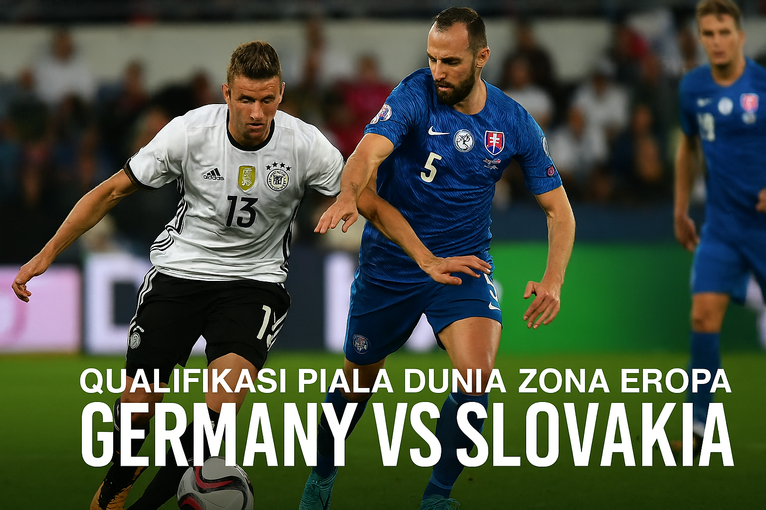 Siaran Germany vs Slovakia 02.45 WIB Tercepat Bisa Ditonton via Okestream - Jadwal dan Cara Nonton Live Streaming Piala Dunia