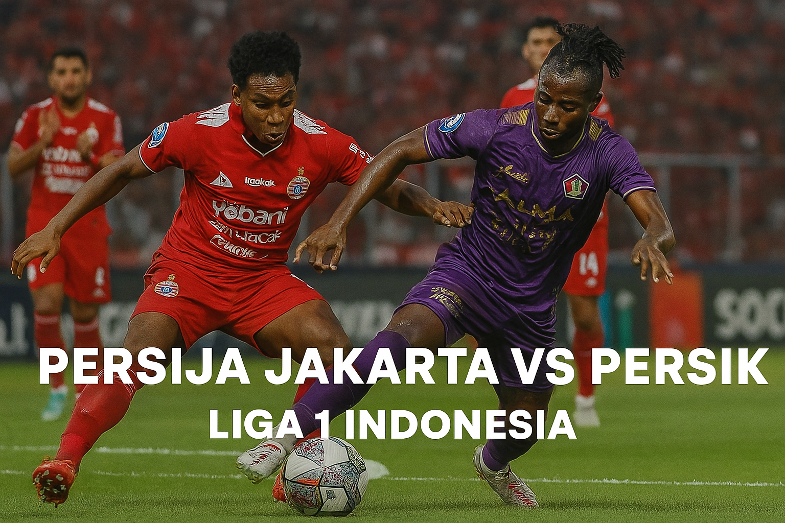 Siaran Langsung Persija vs Persik Liga 1 Indonesia Malam Ini 19.00 WIB di Okestream