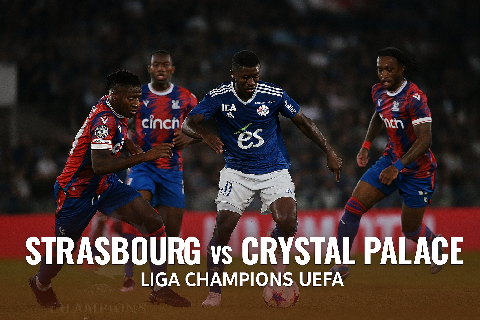 Strasbourg vs Crystal Palace Liga Champions UEFA dini hari 03.00 WIB mudah ditonton via okestream - Prediksi Seru dan Analisis Menarik Pertandingan Malam Ini