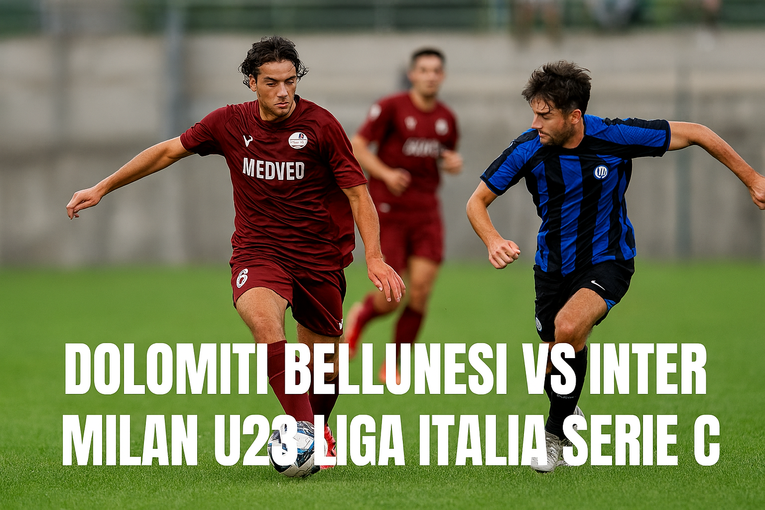 Streaming Dolomiti Bellunesi vs Inter Milan U23 Malam Ini 20.30 WIB Liga Italia Serie C Lewat Okestream Stabil - Saksikan Pertandingannya Langsung!