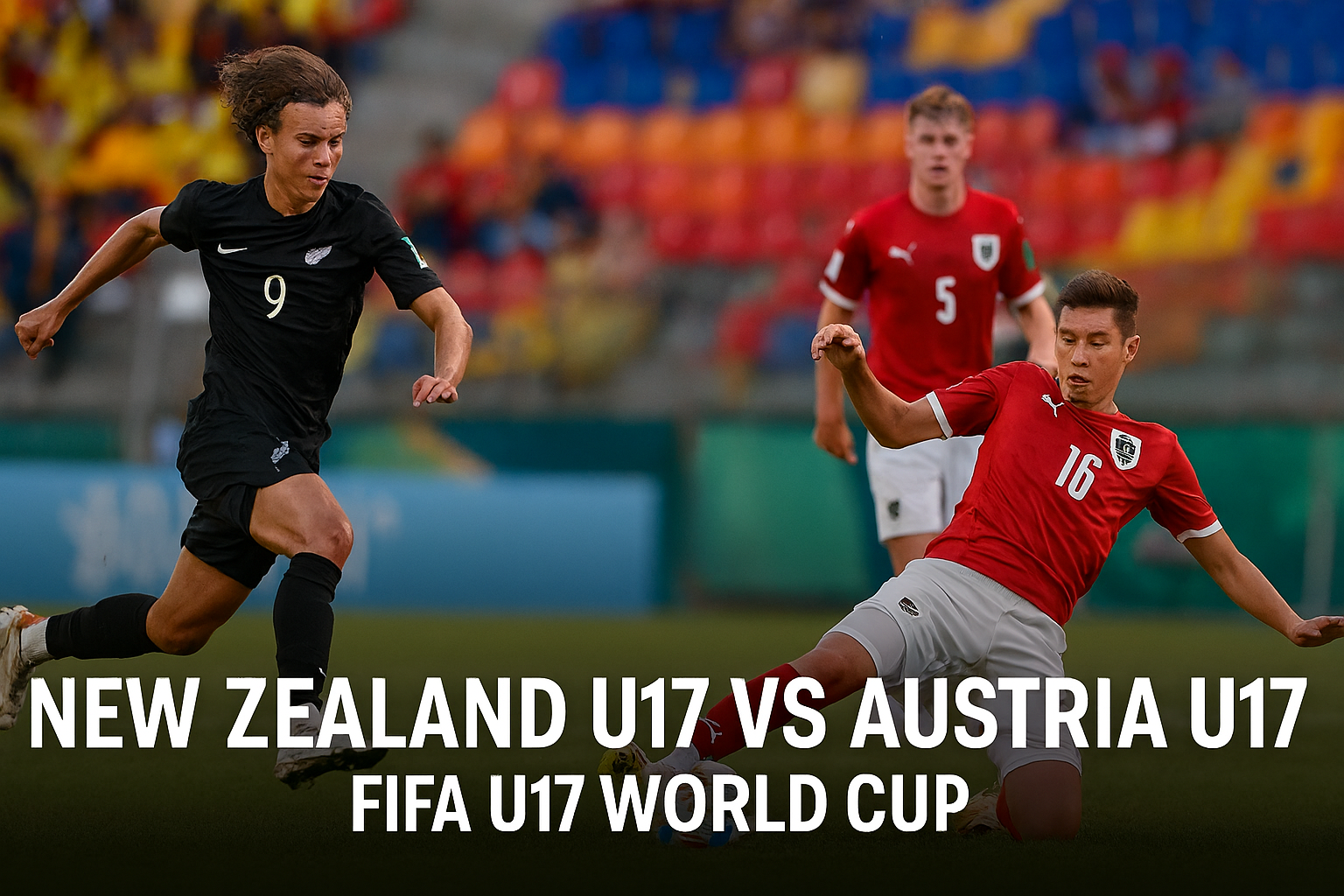 Streaming FIFA U17 World Cup New Zealand U17 vs Austria U17 Gratis di Okestream - Saksikan Keseruannya Secara Live dan Gratis